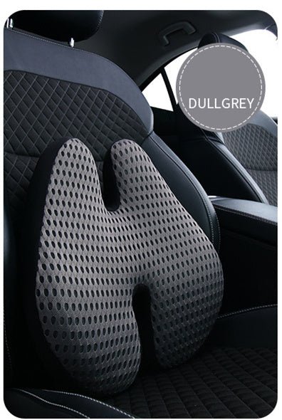 Chair Cushion Memory Foam Waist Cushion Support Lumbar Back Cushion Protect Spine Seat - Alsy store