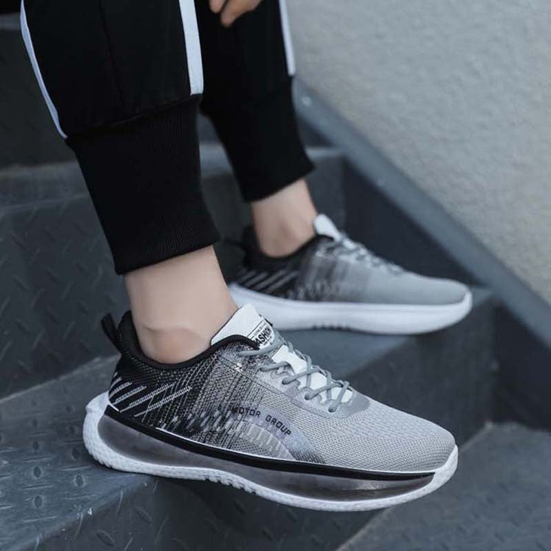 Men Sneakers Non-slip Sports Shoes Outdoor Training Running Shoes Alsy store