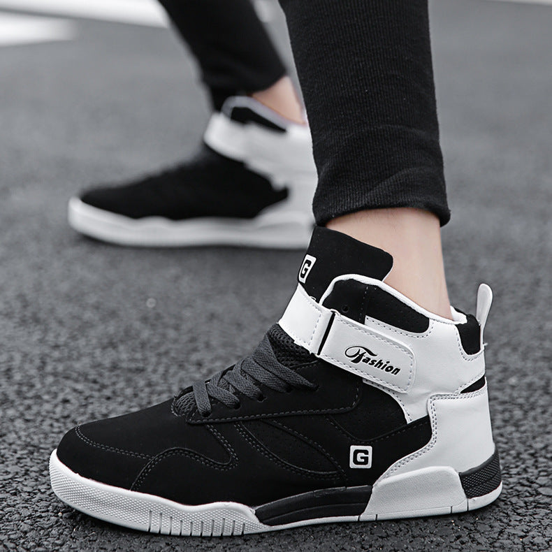 High-top Large Size Casual Sneakers Men's Men Autumn And Winter Men's Alsy store