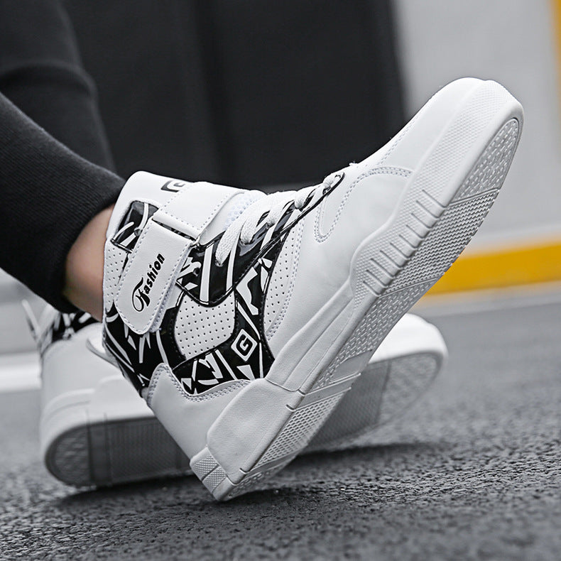 High-top Large Size Casual Sneakers Men's Men Autumn And Winter Men's Alsy store