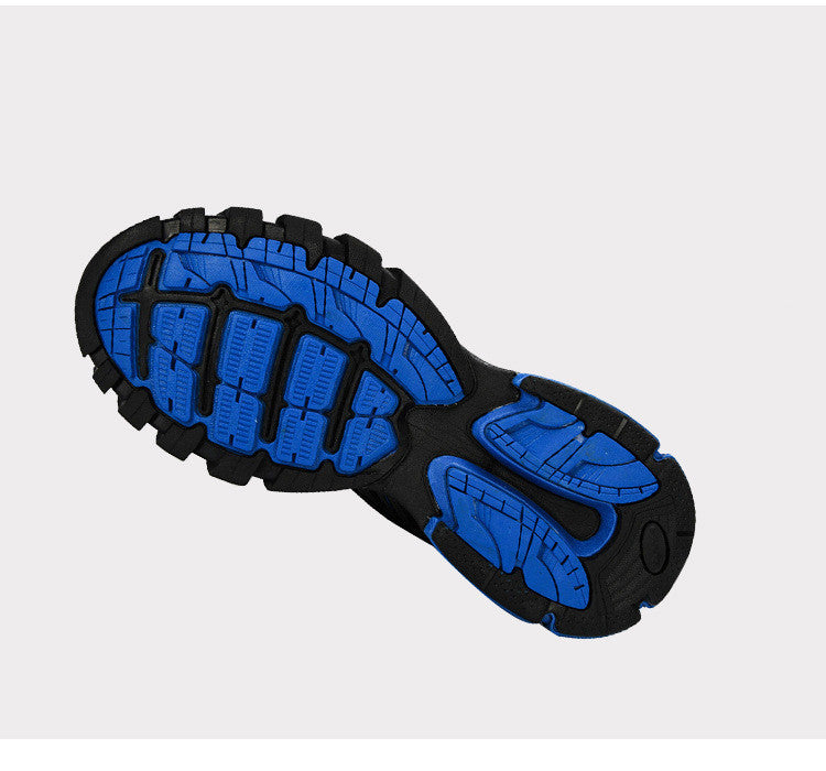 Genuine Leather Men's Sneakers Men's Hiking Shoes Running Alsy store