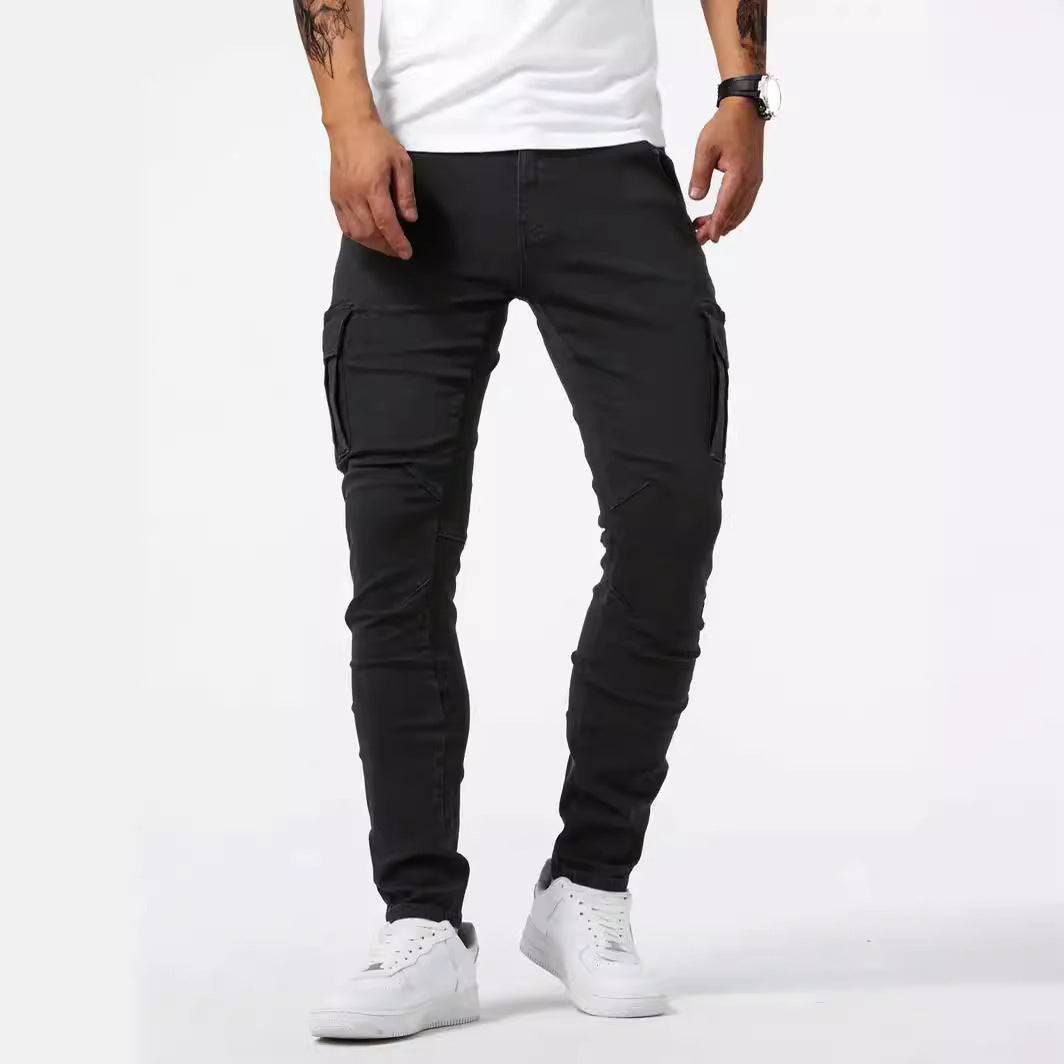 Men's Casual Multi-bag Labor Protection Pants Alsy store