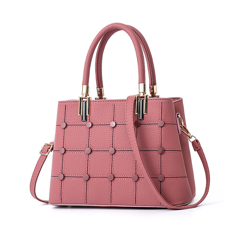 Handbag rivet handbag Alsy store