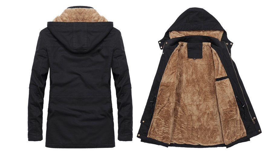 Men's winter jacket - Alsy store