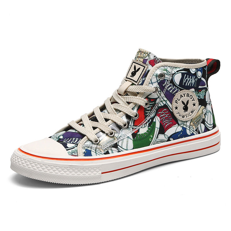 Graffiti casual sneakers Alsy store