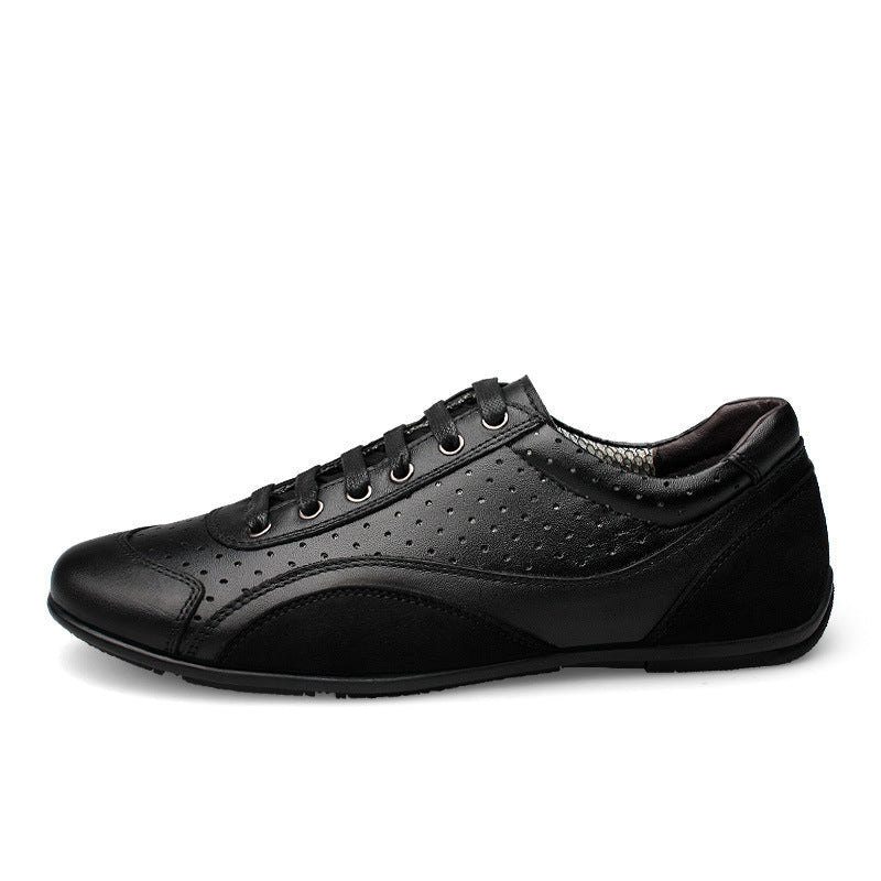Men's casual shoes with genuine leather and cotton Alsy store