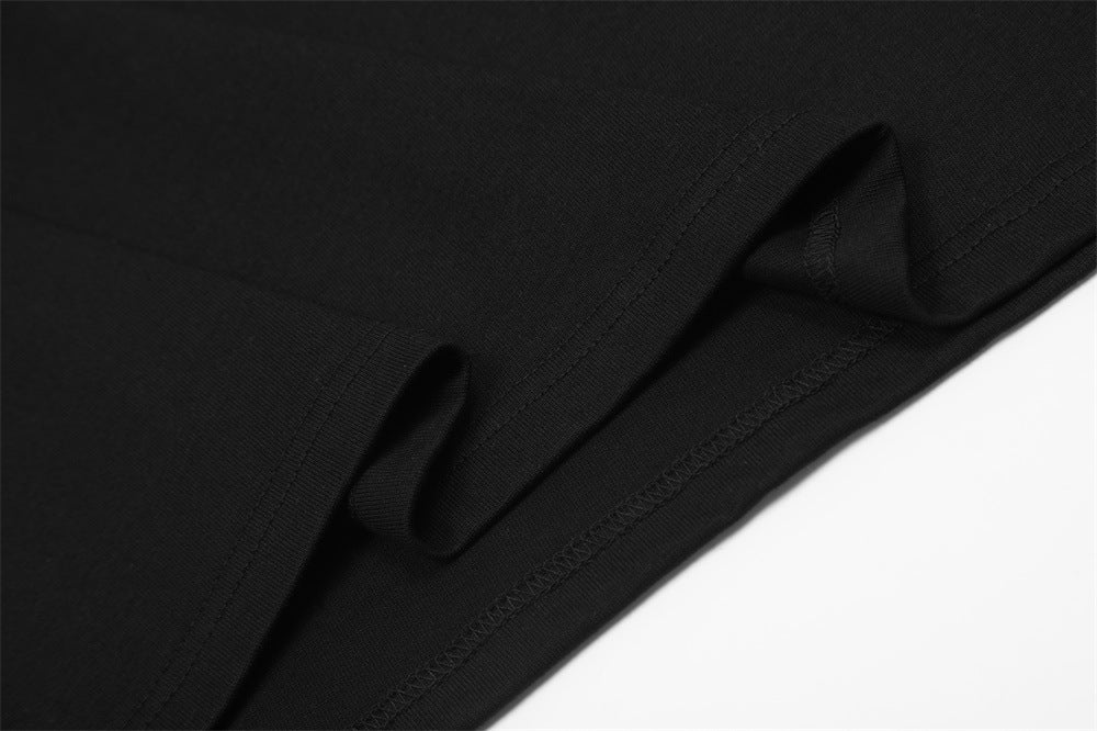 Dark Cross Star Short Sleeve Men Clothing Alsy store