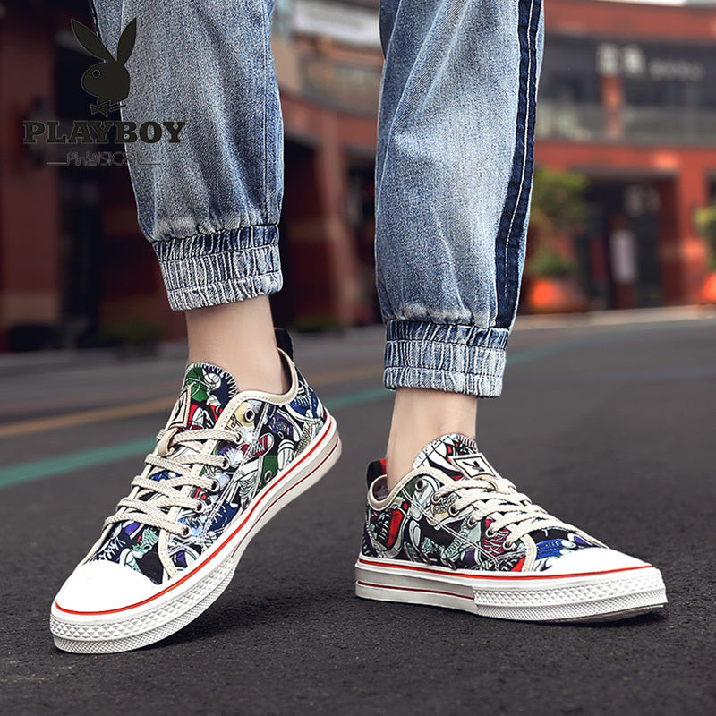 Graffiti casual sneakers Alsy store