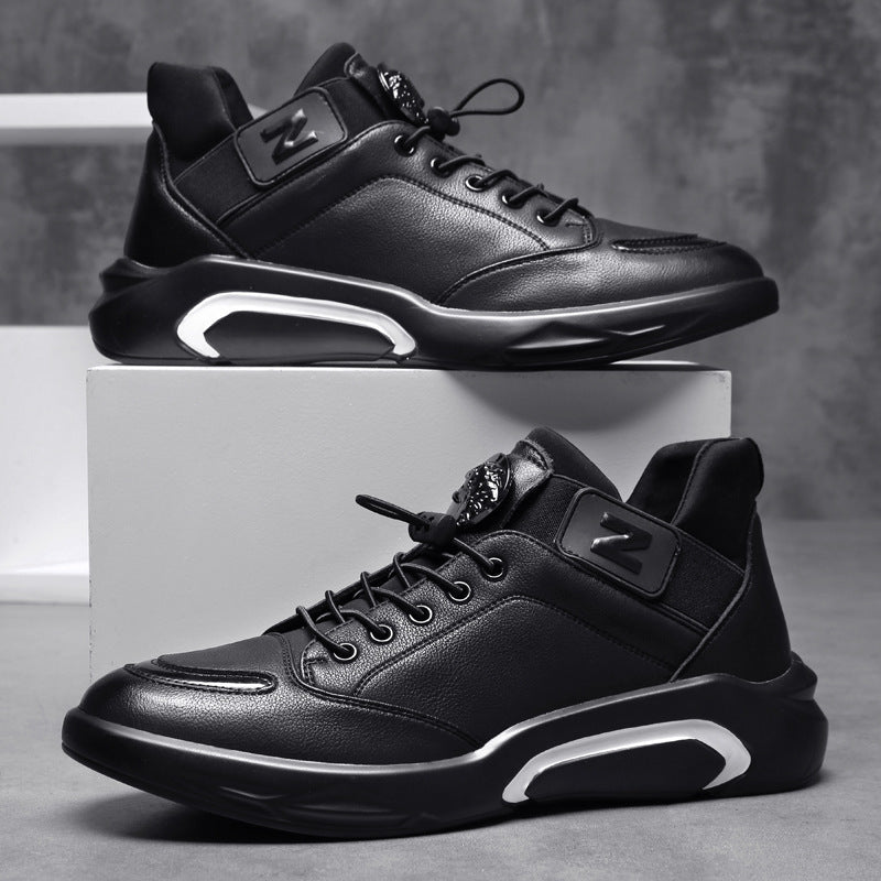 Men's casual leather shoes Alsy store
