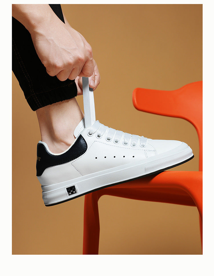 Herren Sneakers Höhe erhöhen Freizeit 6CM Sneakers