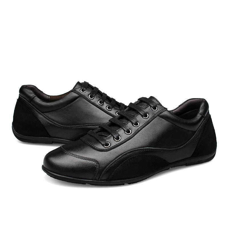 Men's casual shoes with genuine leather and cotton Alsy store