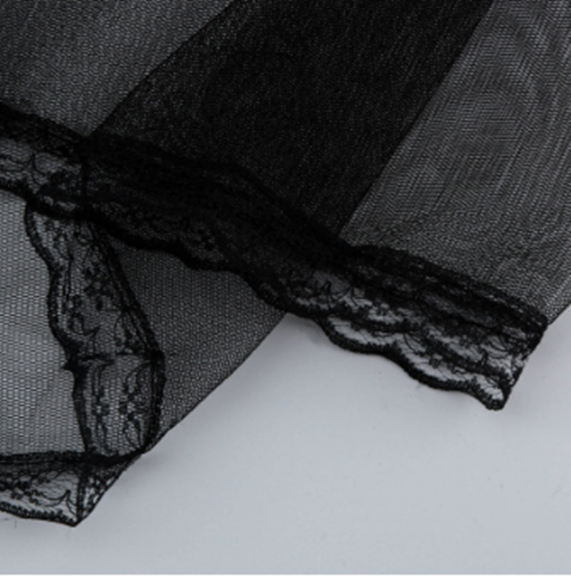 Sexy Lingerie Sexy Lingerie Front Slit Nightdress - Alsy store