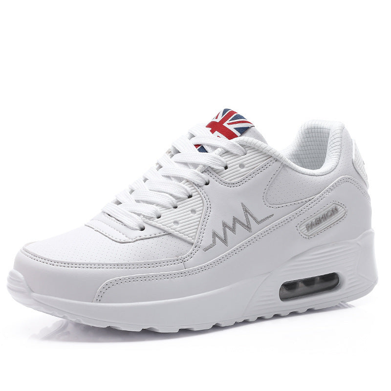 Fashion Air Cushion Leather Running Sneakers Alsy store