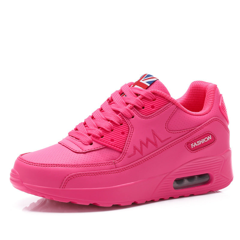 Fashion Air Cushion Leather Running Sneakers Alsy store