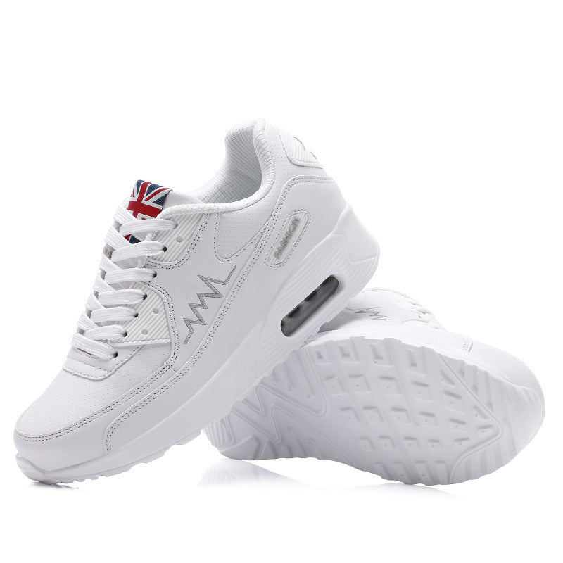 Fashion Air Cushion Leather Running Sneakers Alsy store