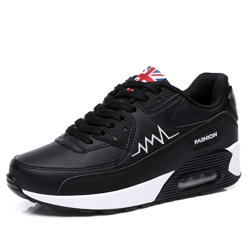 Fashion Air Cushion Leather Running Sneakers Alsy store