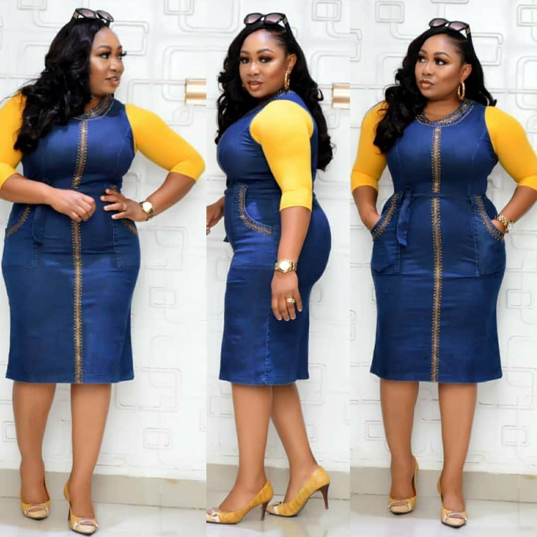 Denim Skirt Sleeveless Vest Dress Women - Alsy store