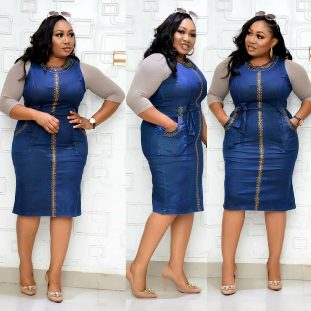 Denim Skirt Sleeveless Vest Dress Women - Alsy store
