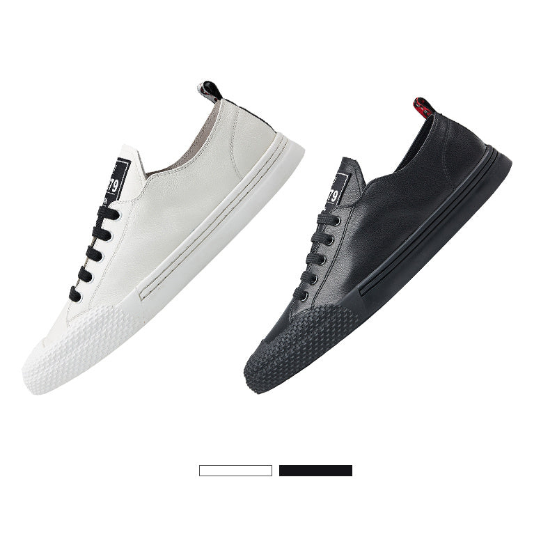 European And American Trend Summer Breathable White Shoes For Men Alsy store