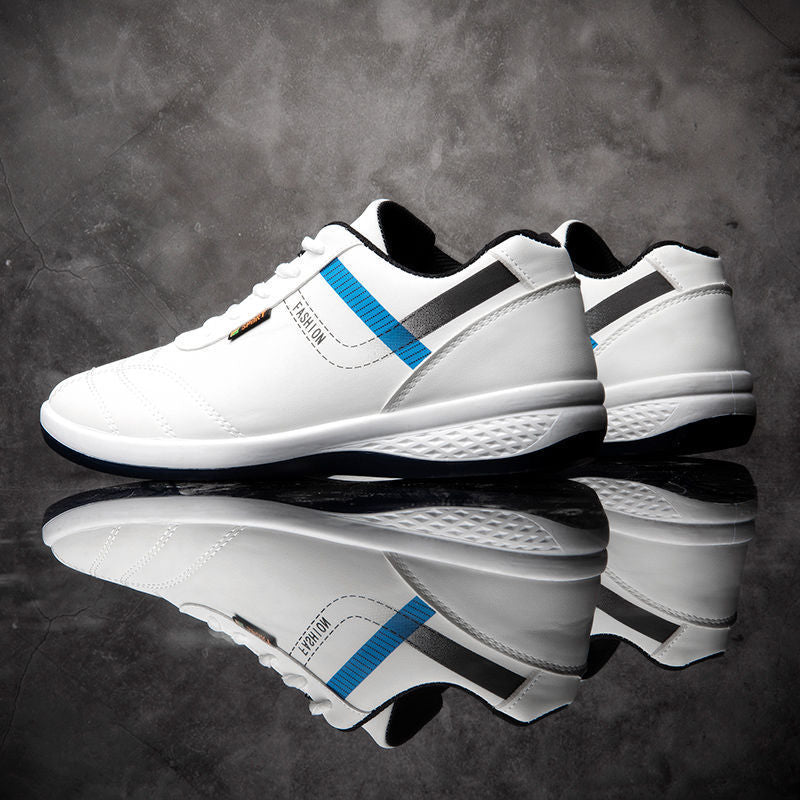 Leather Breathable Travel Shoes Men's Sneakers Alsy store
