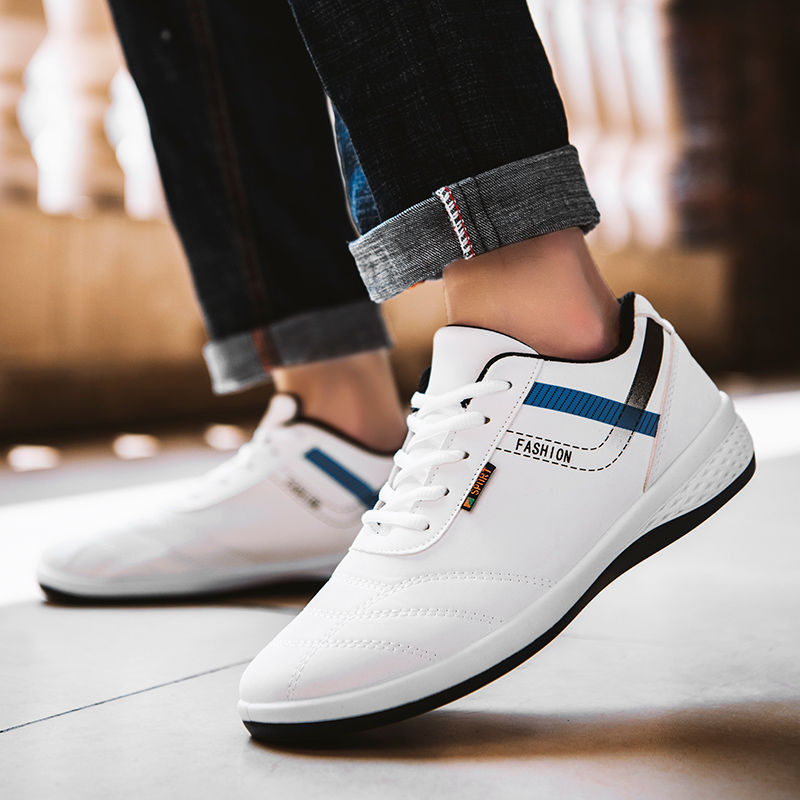 Leather Breathable Travel Shoes Men's Sneakers Alsy store
