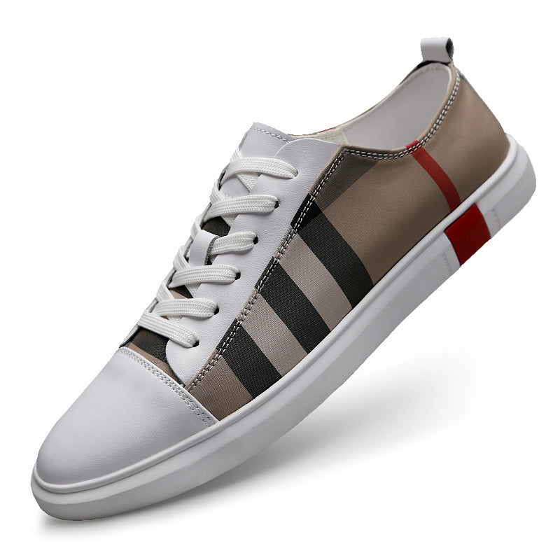 Korean Style Sneakers Breathable White Sneakers Alsy store