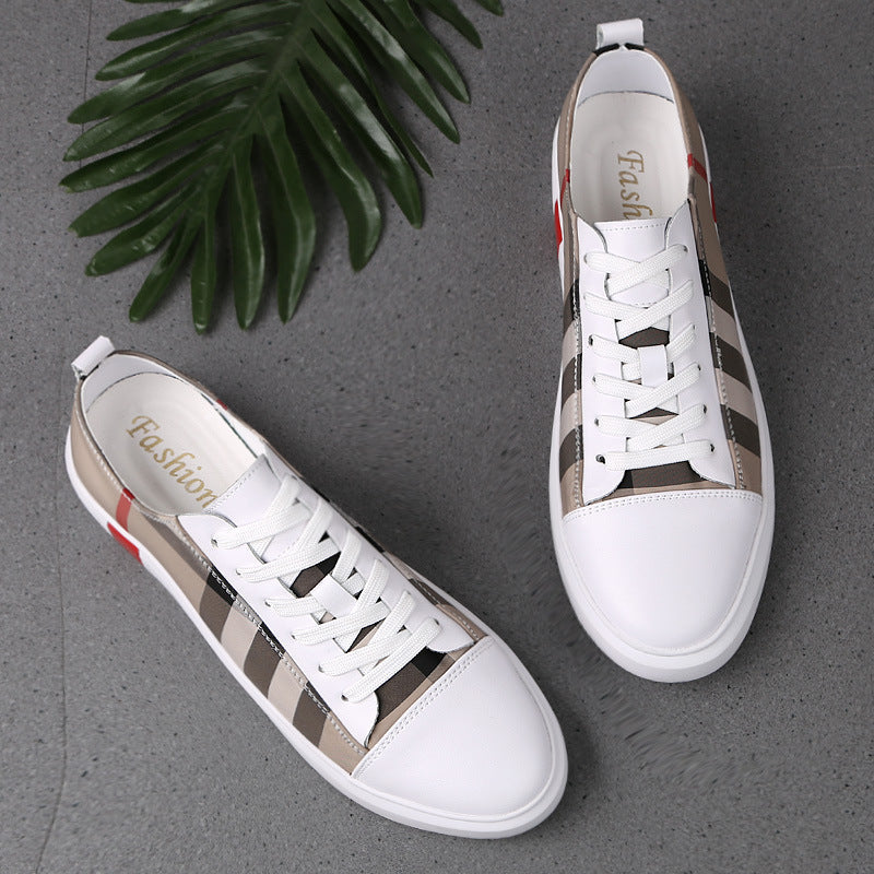 Korean Style Sneakers Breathable White Sneakers Alsy store