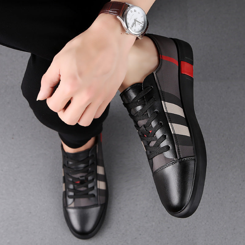 Korean Style Sneakers Breathable White Sneakers Alsy store