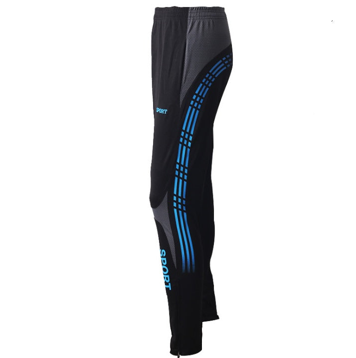 Man straight tube pants leisure pants thin outdoor fitness running FOOTBALL PANTS fast dry casual clothing wholesale Alsy store
