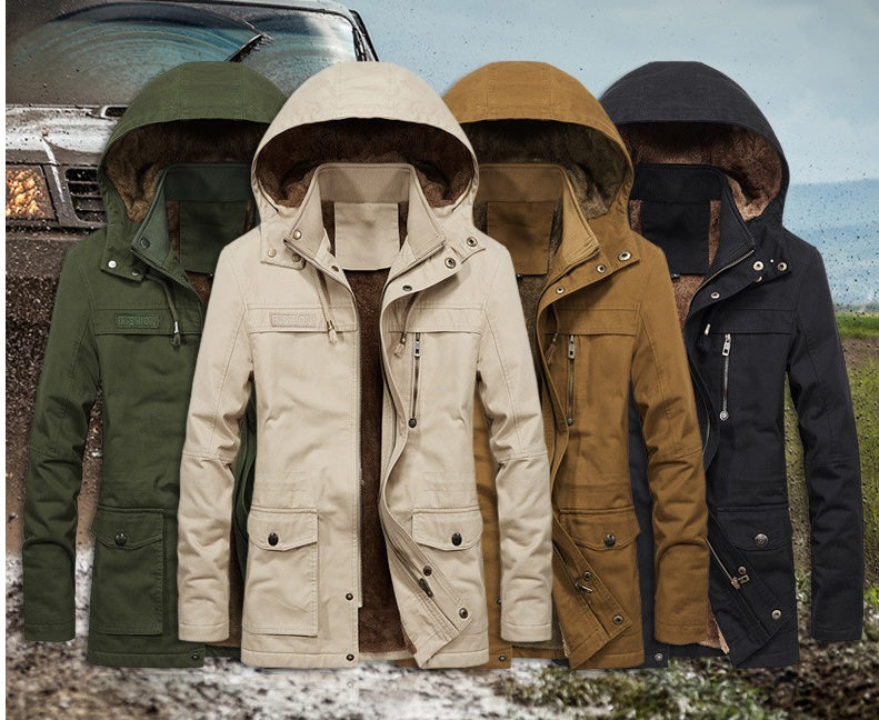 Men's winter jacket - Alsy store