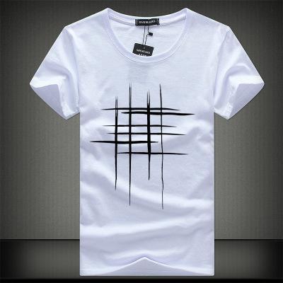 Top Quality Cotton Short Sleeves T-Shirt Big Code - Alsy store