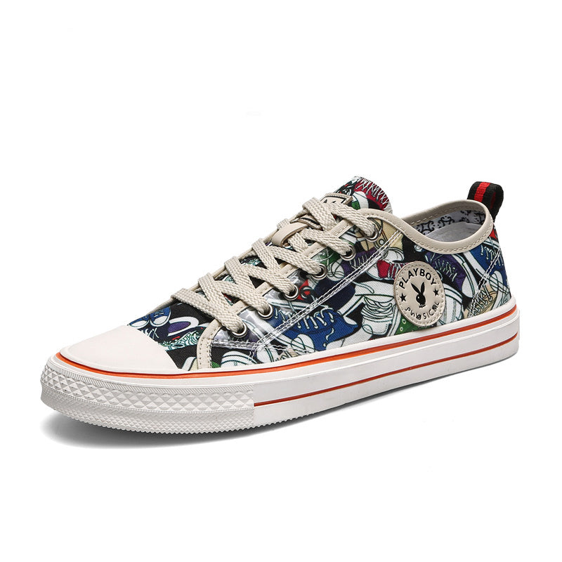 Graffiti casual sneakers Alsy store