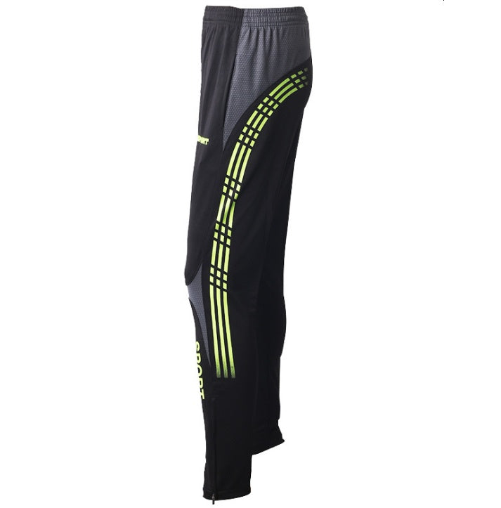 Man straight tube pants leisure pants thin outdoor fitness running FOOTBALL PANTS fast dry casual clothing wholesale Alsy store