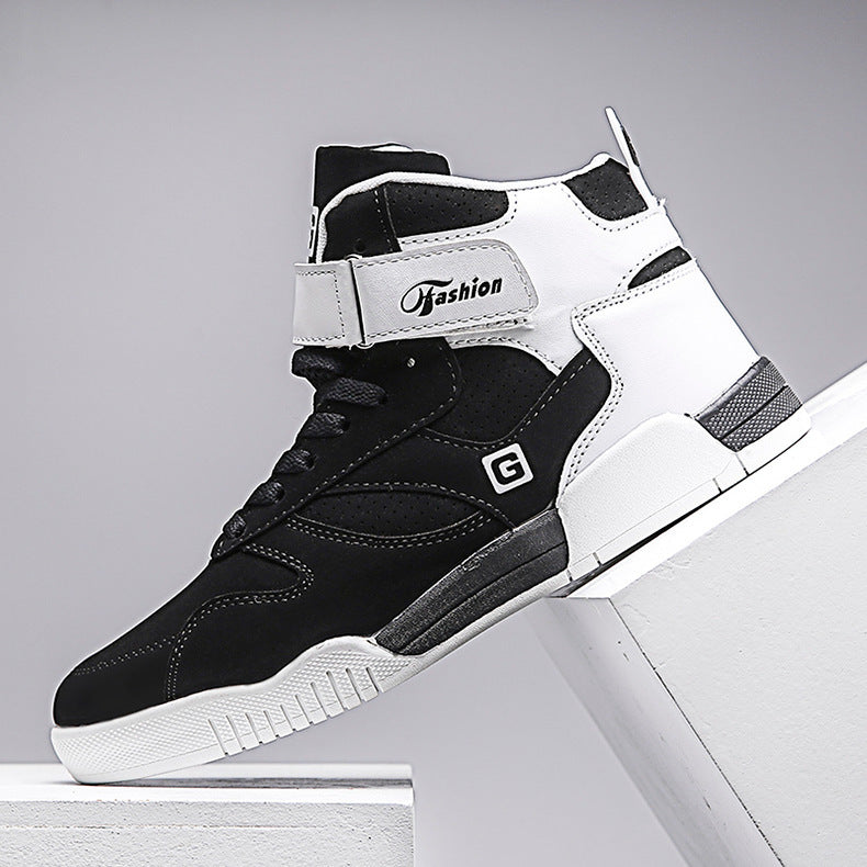 High-top Large Size Casual Sneakers Men's Men Autumn And Winter Men's Alsy store