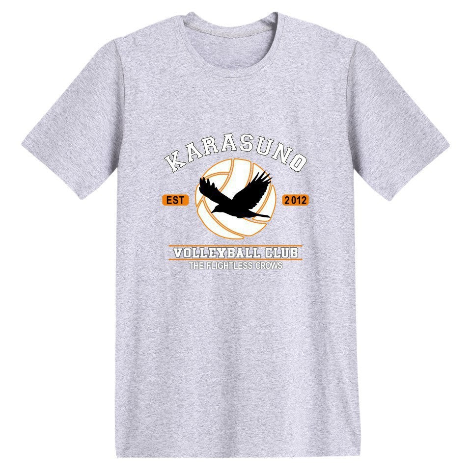Harajuku T-Shirt Men Anime T Shirt Haikyuu t shirt Anime Tops Tees - Alsy store
