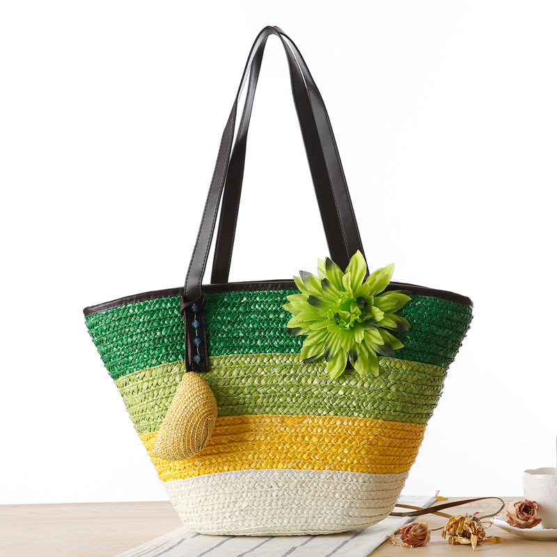 Korean straw bun mother package
