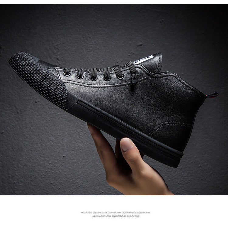 Genuine leather cowhide men's shoes Alsy store
