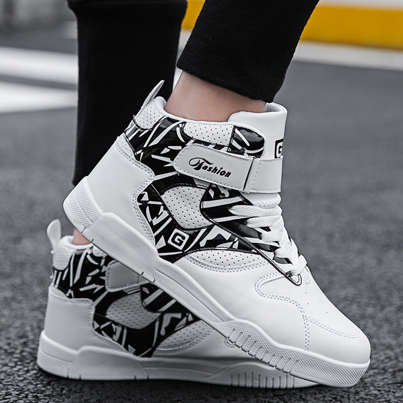 High-top Large Size Casual Sneakers Men's Men Autumn And Winter Men's Alsy store