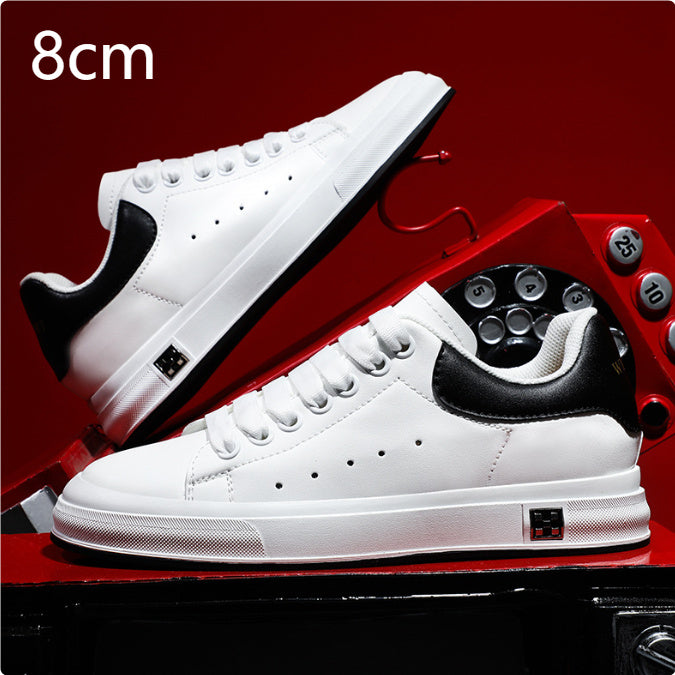 Herren Sneakers Höhe erhöhen Freizeit 6CM Sneakers