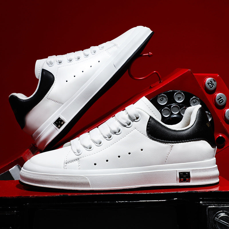 Herren Sneakers Höhe erhöhen Freizeit 6CM Sneakers