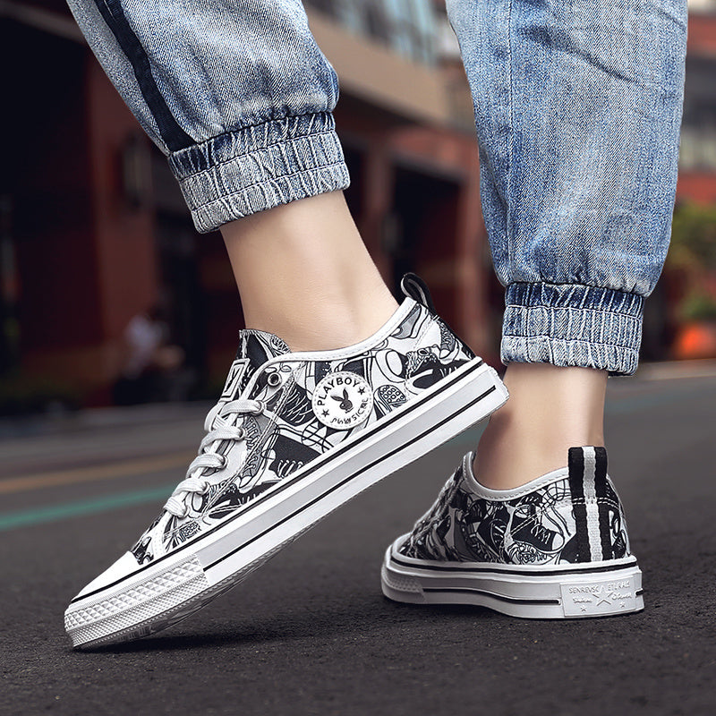 Graffiti casual sneakers Alsy store