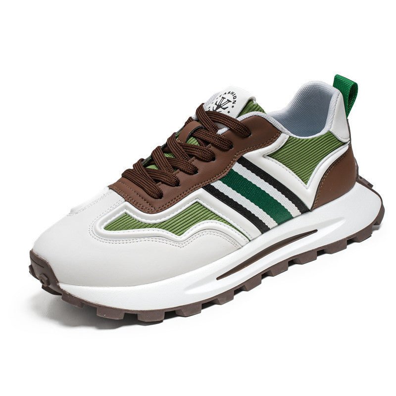 Bequeme, atmungsaktive Sport-Laufschuhe mit dicker, weicher Unterseite, für Schüler und Freizeit