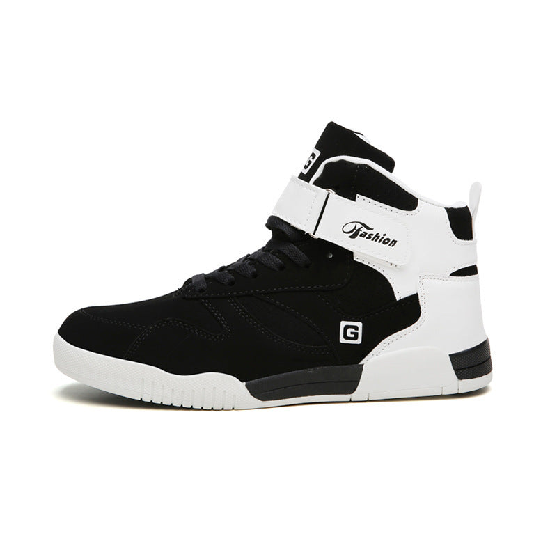 High-top Large Size Casual Sneakers Men's Men Autumn And Winter Men's Alsy store