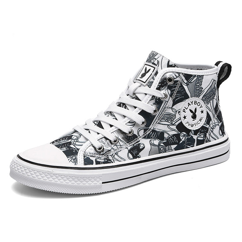 Graffiti casual sneakers Alsy store