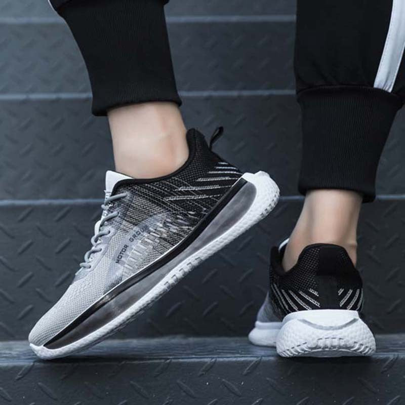 Men Sneakers Non-slip Sports Shoes Outdoor Training Running Shoes Alsy store