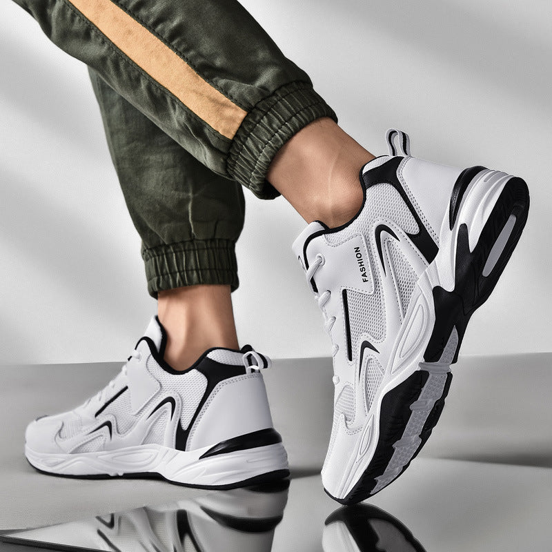 Spring New Breathable Mesh Surface Shoes Sports Student Plus Size Shoes For Men Alsy store