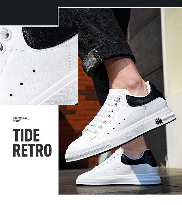 Herren Sneakers Höhe erhöhen Freizeit 6CM Sneakers