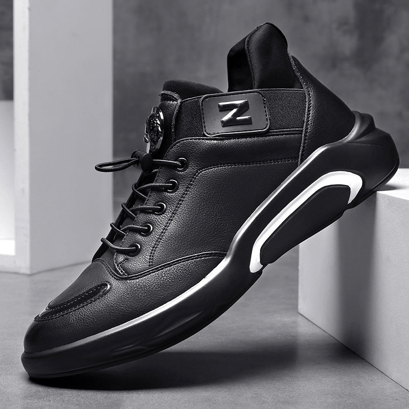 Men's casual leather shoes Alsy store