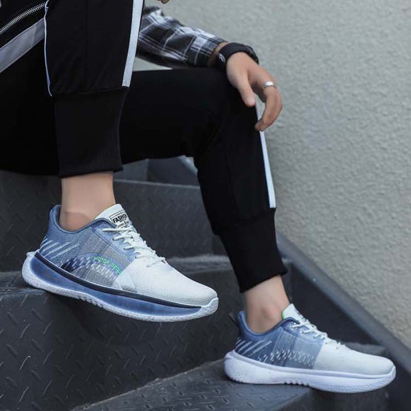 Men Sneakers Non-slip Sports Shoes Outdoor Training Running Shoes Alsy store