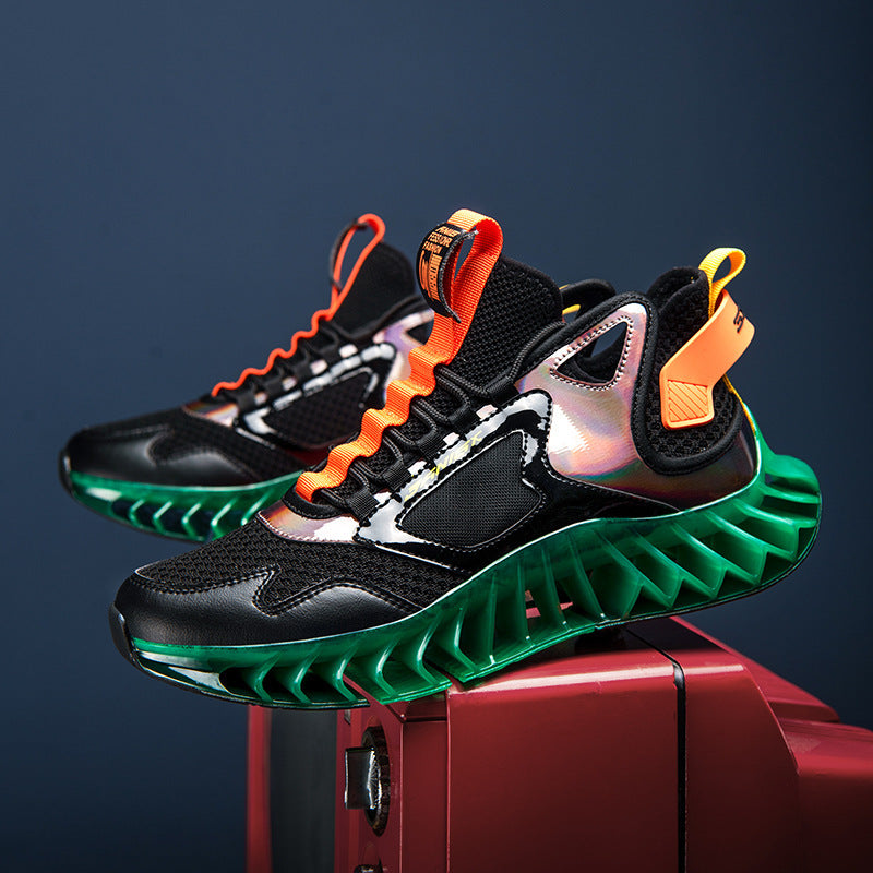 Fashion Leisure Sports Running Big Size Blade Shoes